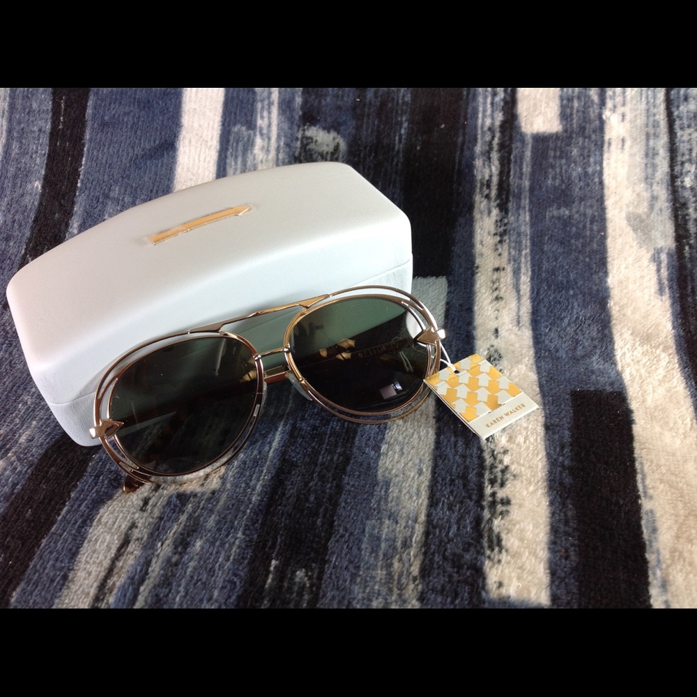 Karen walker jacques nwt sunglasses